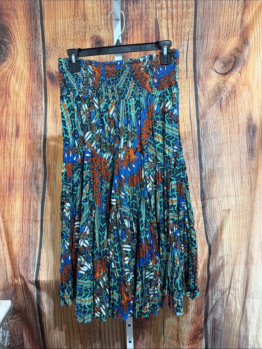Grace Elements Cotton Broomstick Skirt Size M